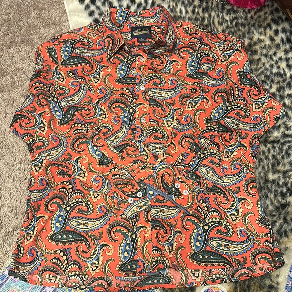 Creminix Button down shirt.